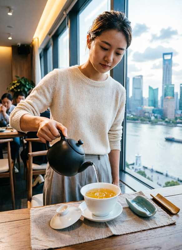 静安老茶客五星好评·白毫银针初体验实景