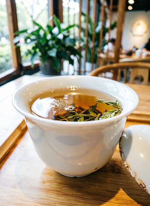 静安老茶客五星好评·白毫银针初体验特写