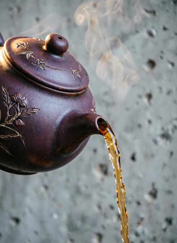 黄浦白领五星好评·祁门红茶午后时光特写