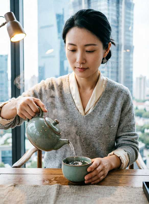 徐汇企业主五星好评·明前龙井待客记