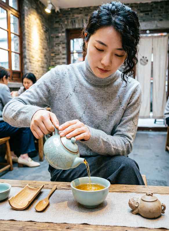 冲泡技巧·白茶水温的毫厘之差实景