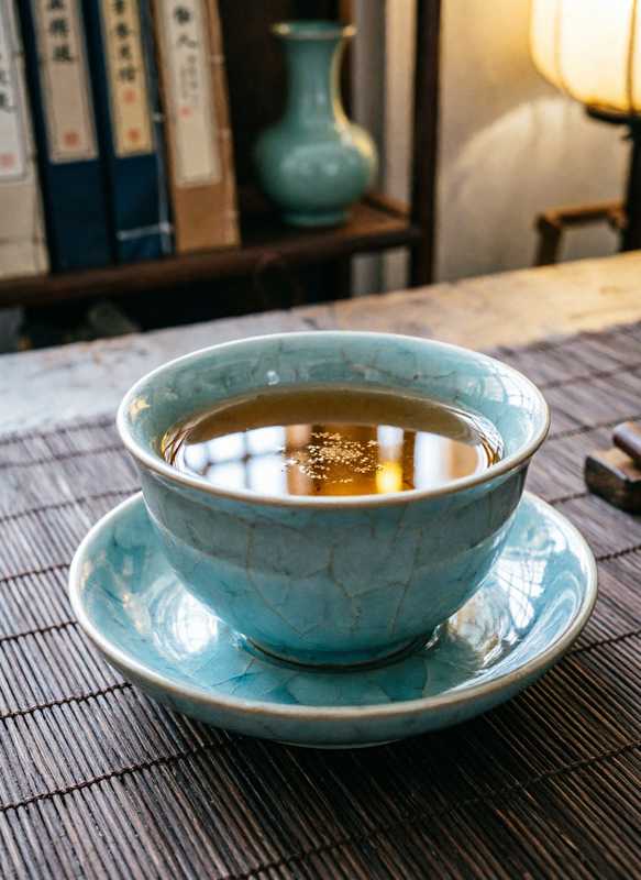 冲泡技巧·白茶水温的毫厘之差特写