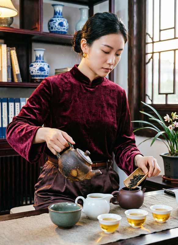 冲泡技巧·岩茶火功与水温的博弈实景