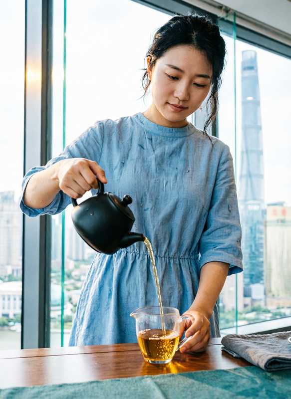 冲泡技巧·普洱生茶的醒茶节奏实景