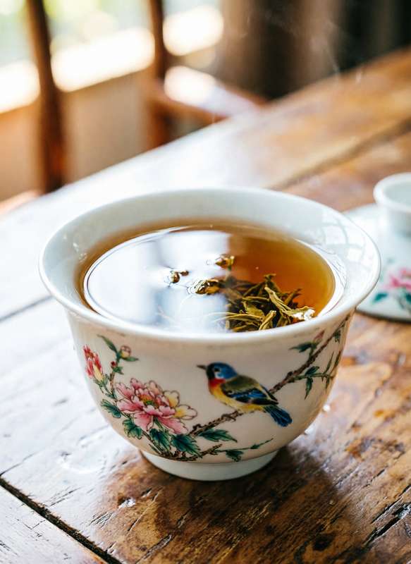 冲泡技巧·普洱生茶的醒茶节奏特写