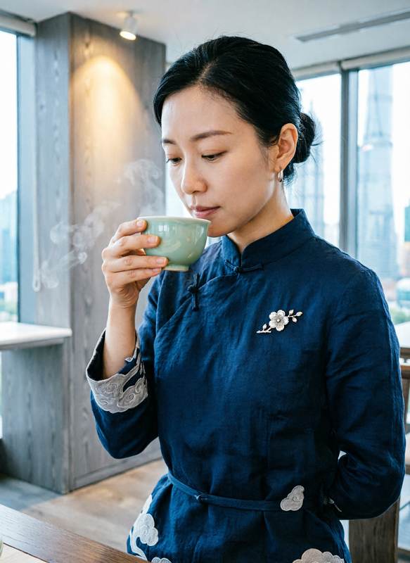 冲泡技巧·普洱生茶的醒茶节奏