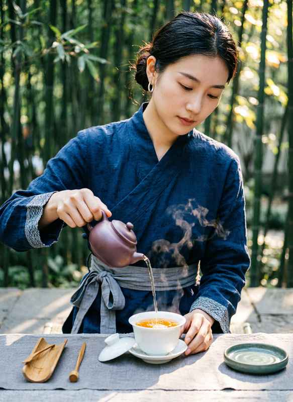 茶人生活·在都市深巷里寻一处慢时光实景