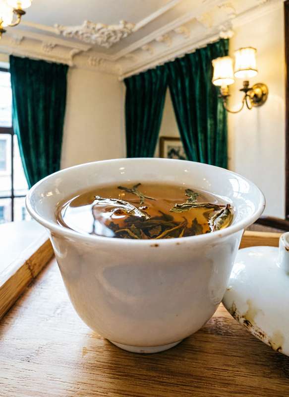 茶人生活·在都市深巷里寻一处慢时光特写