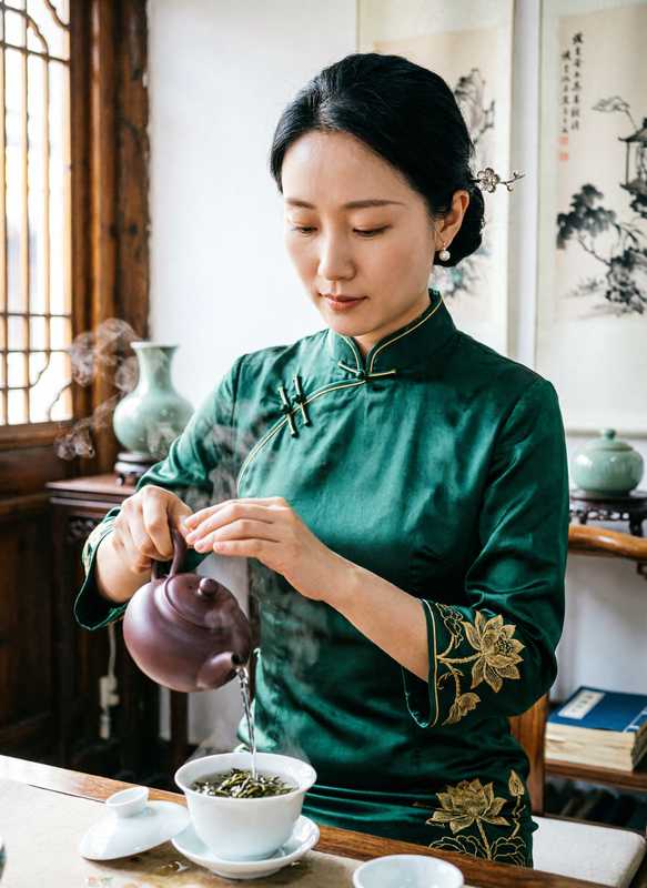 茶与节气·立春时节饮花茶以养肝气