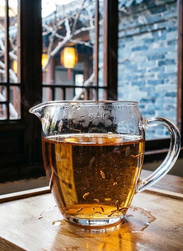 茶席美学·一席一景的留白之道与意境特写