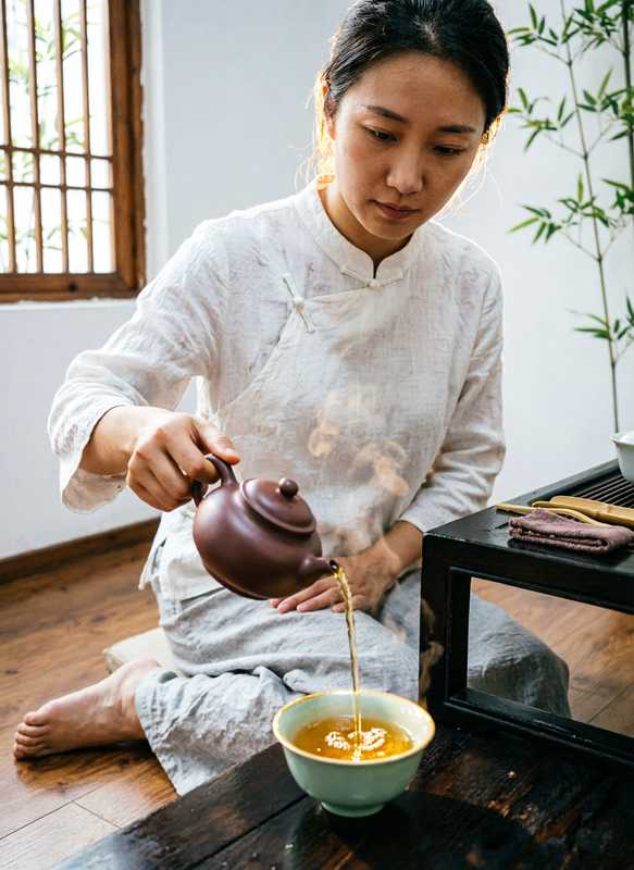 茶禅一味·赵州禅师吃茶去之公案实景