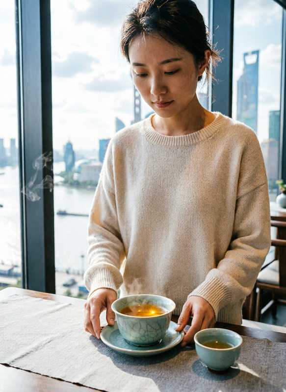 怎么挑选上海品茶工作室?白茶品鉴选购指南实景