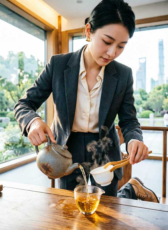 静安私享茶空间去哪约?本地茶客推荐这六间实景