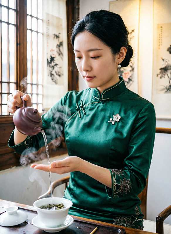 黄浦资深红茶茶艺师·祁门香里见功夫