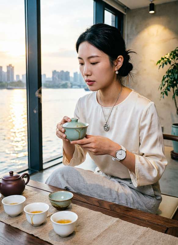 静安私享包间·南京西路明码标价品茶预约特写