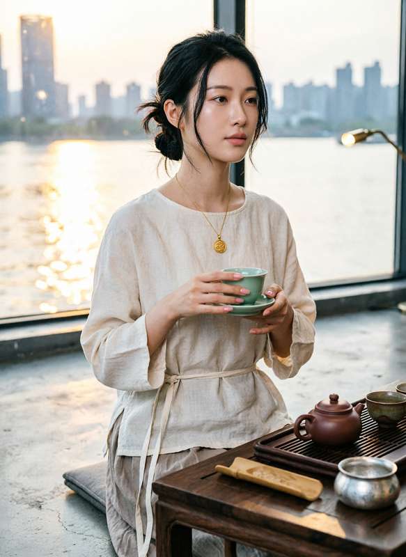 静安雅集空间·淮海路千元左右品茶聚会特写