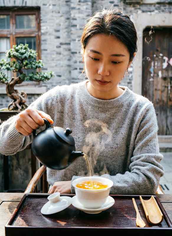 福鼎老寿眉·白茶单泡品鉴实景