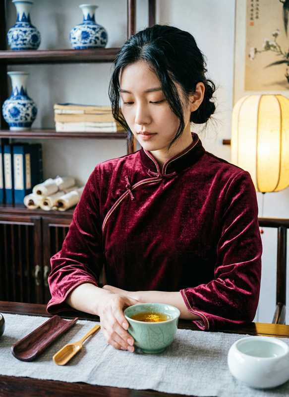 祁门红茶·祁门香韵品鉴实景