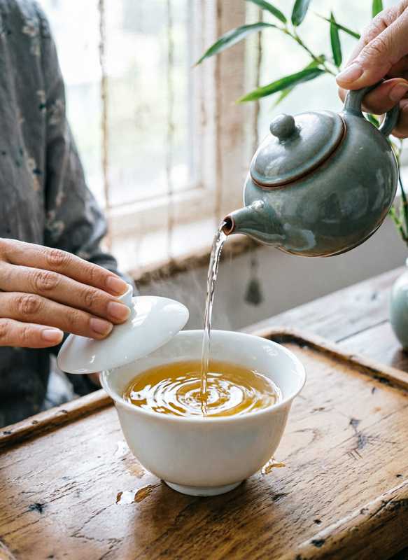 安化天尖·黑茶松烟品鉴特写