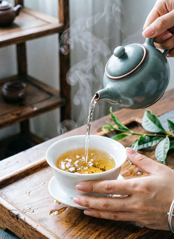 西湖龙井·绿茶明前品鉴特写