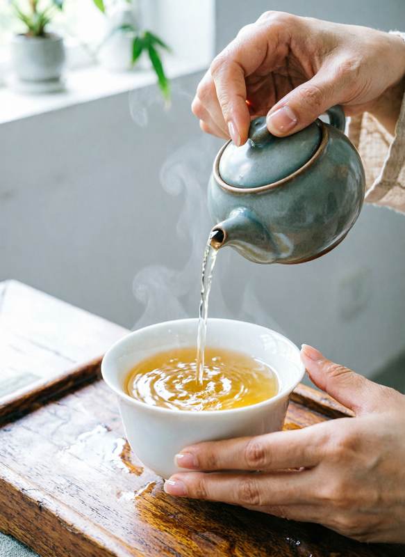 君山银针·黄茶闷黄品鉴特写