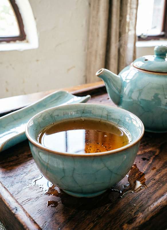 云南易武古树普洱茶·茶山溯源之行特写