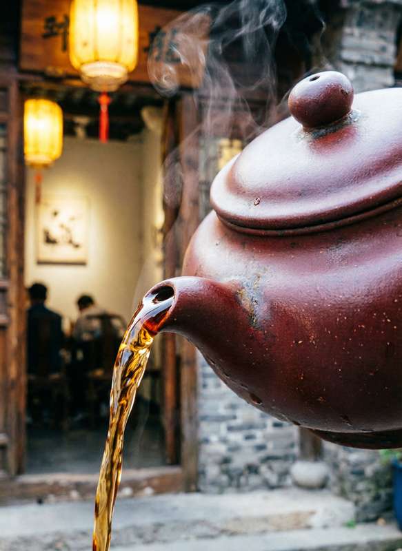 福建武夷山乌龙茶·岩骨花香之源特写