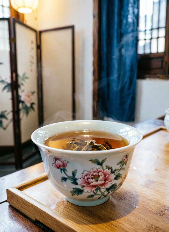 浙江西湖龙井绿茶·明前春芽之韵特写