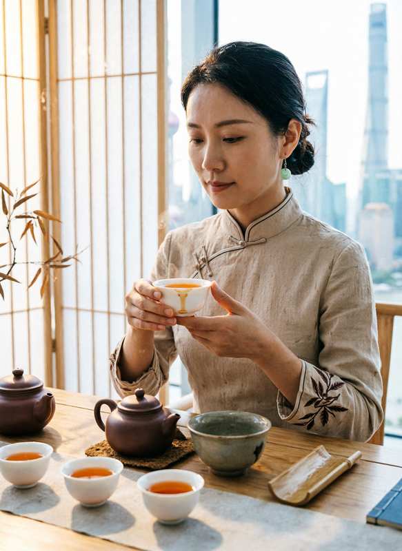 浦东新区乌龙茶品鉴，上海喝茶工作室岩茶入门指南
