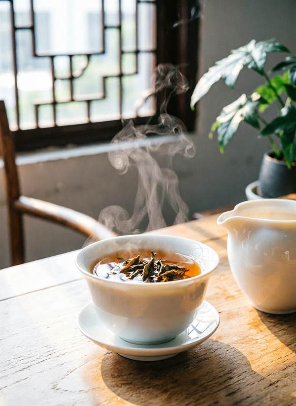 浦东新区乌龙茶品鉴,上海喝茶工作室岩茶入门指南实景